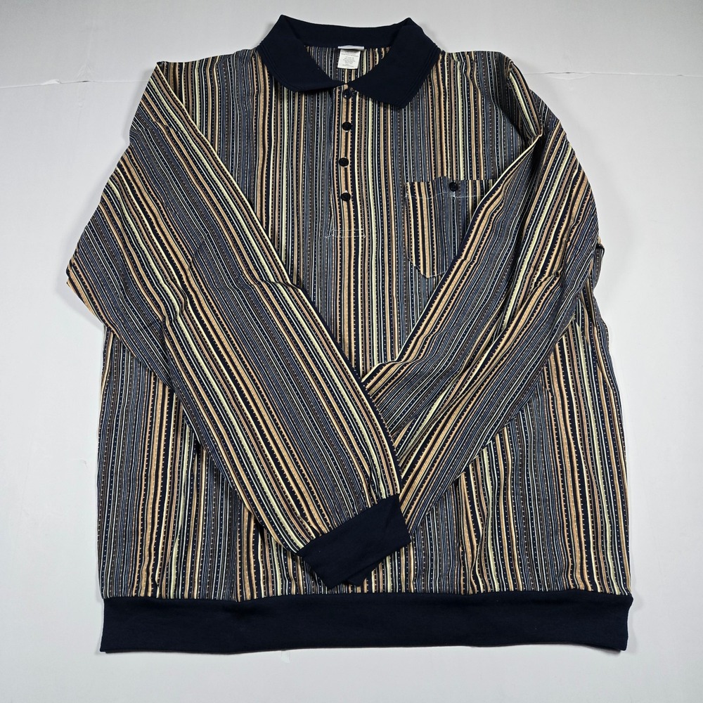Men's Vintage Casual Joe Long Sleeve in Large
